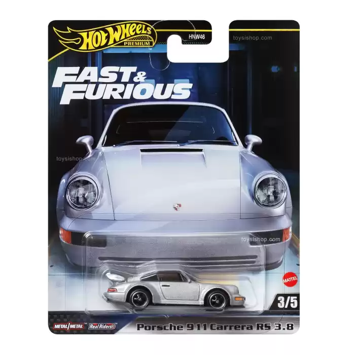 Hot Wheels Premium Fast & Furious Set Mix 3 (979 G)