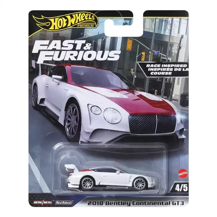 Hot Wheels Premium Fast & Furious Set Mix 4 - 979H
