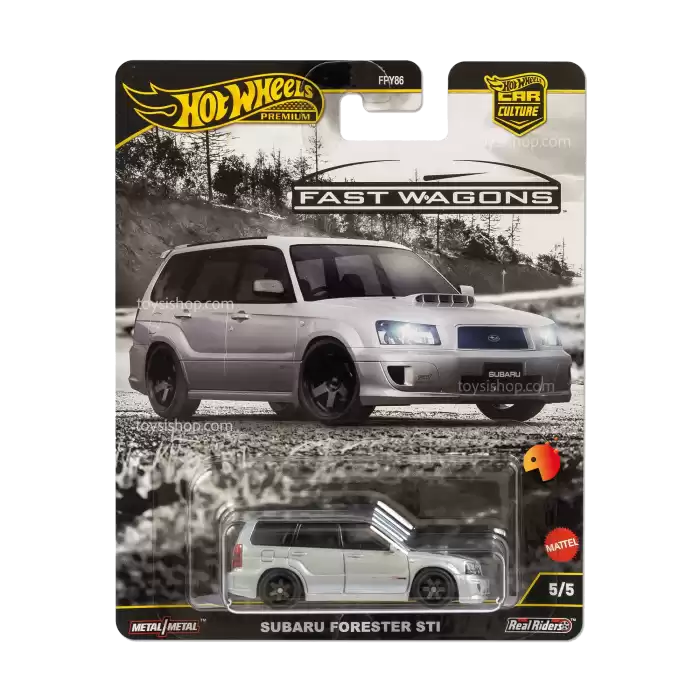 Hot Wheels Premium Fast Wagon FYP86-976J
