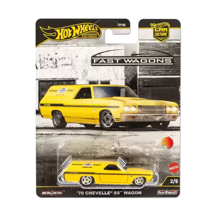 Hot Wheels Premium Fast Wagon FYP86-976J
