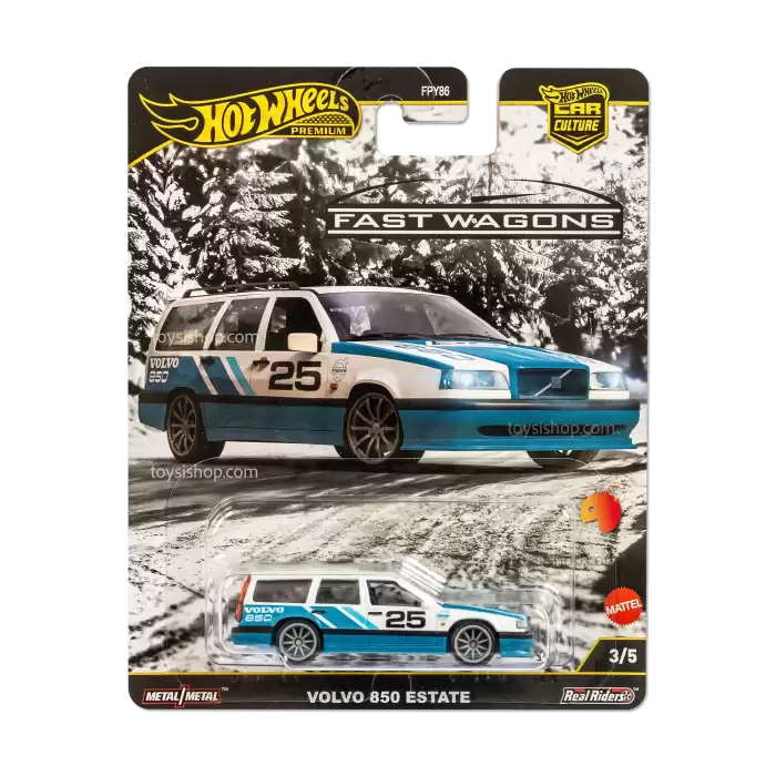 Hot Wheels Premium Fast Wagon FYP86-976J