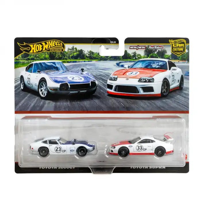 Hot Wheels Premium İkili Paket Üç Araçlık Set Mix3 2025 - HBL96 - 979S