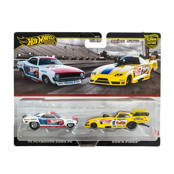 Hot Wheels Premium İkili Paket Üç Araçlık Set Mix3 2025 - HBL96 - 979S