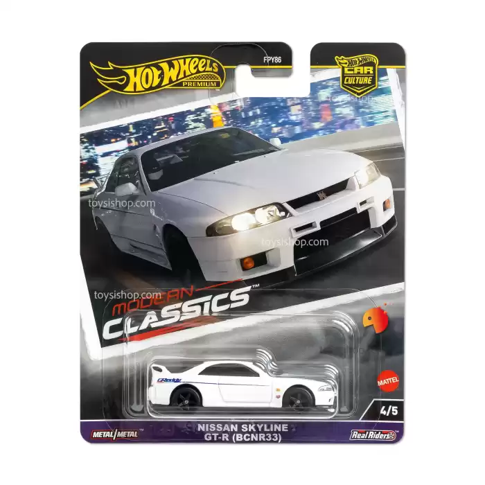Hot Wheels Premium Modern Classic-4 FPY86-976E