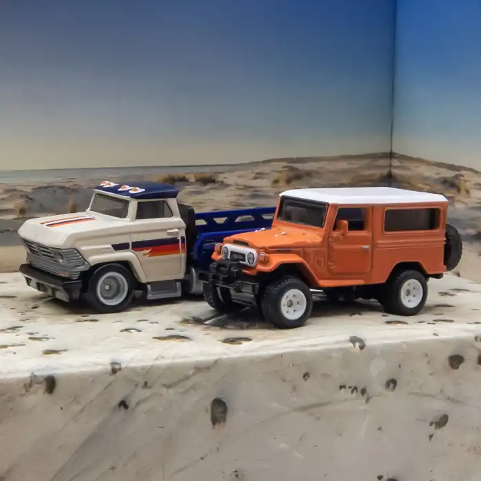 Hot Wheels Premium Off-Road Koleksiyon Seti - JHW42 - GMH39