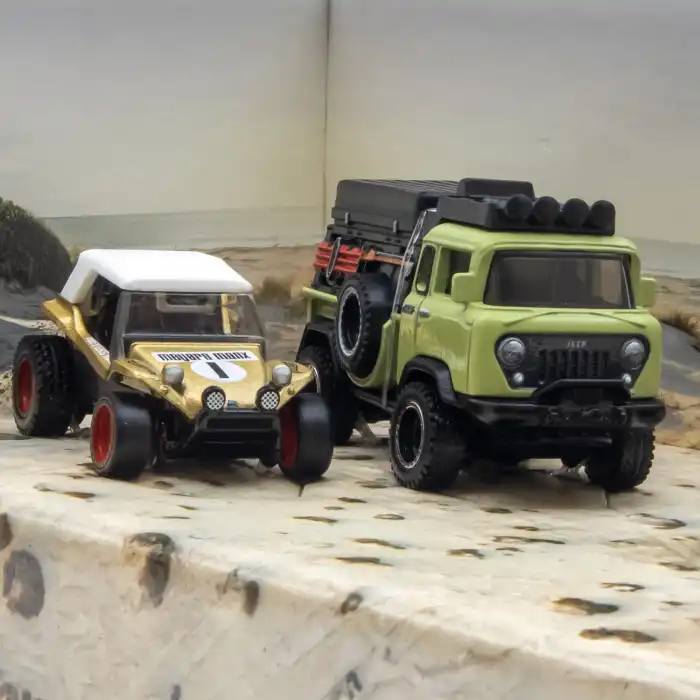 Hot Wheels Premium Off-Road Koleksiyon Seti - JHW42 - GMH39