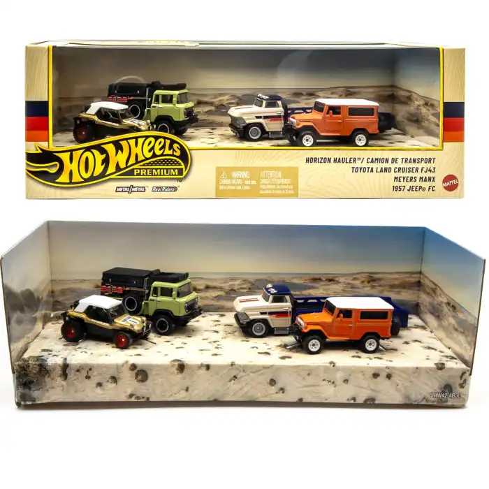 Hot Wheels Premium Off-Road Koleksiyon Seti - JHW42 - GMH39