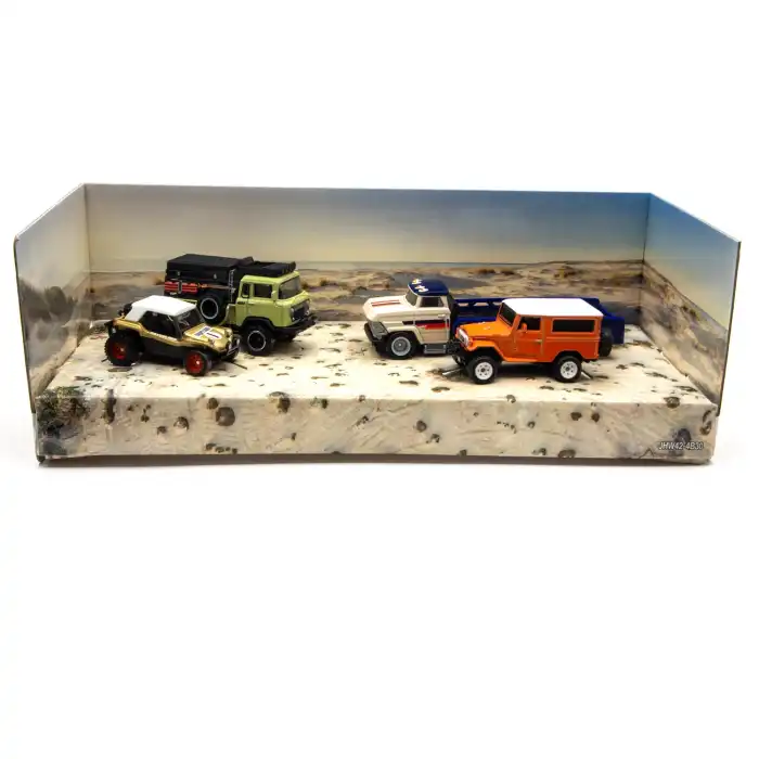 Hot Wheels Premium Off-Road Koleksiyon Seti - JHW42 - GMH39