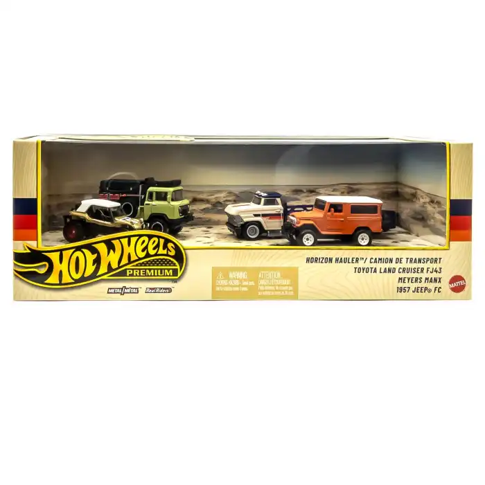 Hot Wheels Premium Off-Road Koleksiyon Seti - JHW42 - GMH39