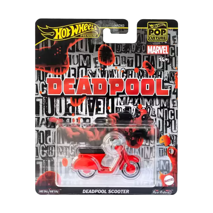 Hot Wheels Premium Pop Culture 2025 Mix 3 | HXD63 - 979J