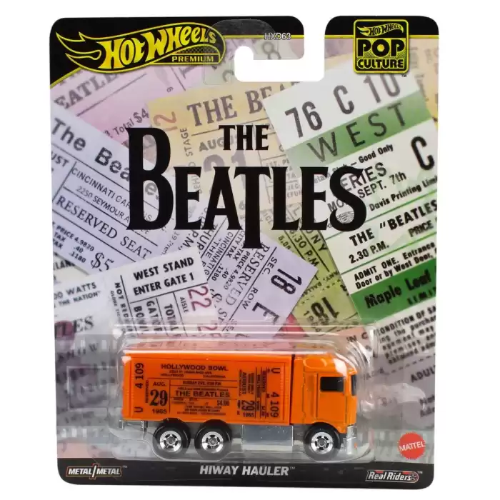 Hot Wheels Premium - The Beatles Hiway Hauler HXD63