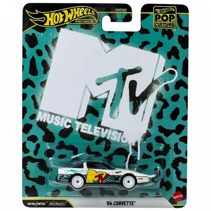 Hot Wheels Premium Pop Culture Set - Diecast Model Araba HXD63 - 979P