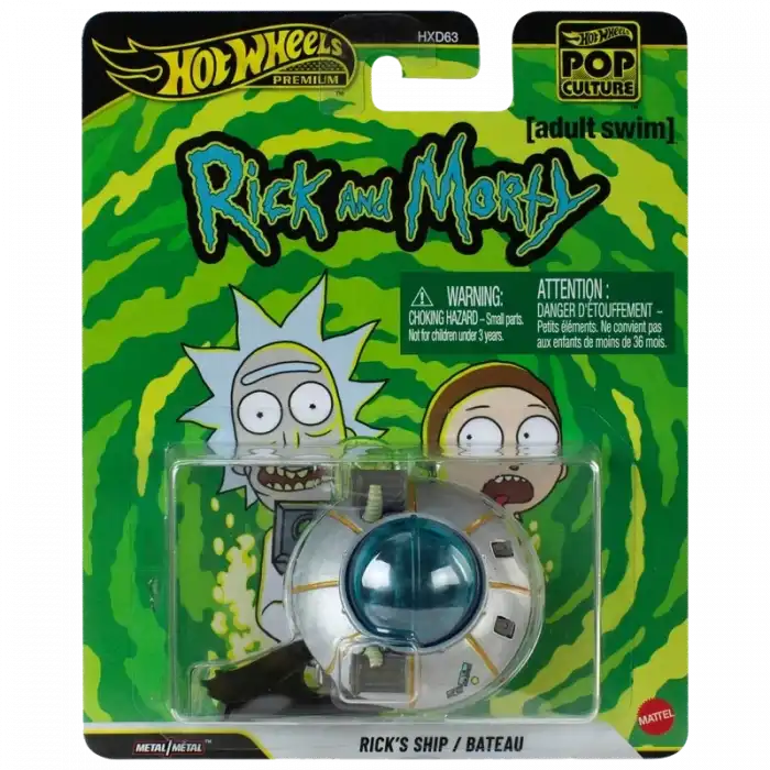 Hot Wheels Premium Pop Culture Set - Diecast Model Araba HXD63 - 979P