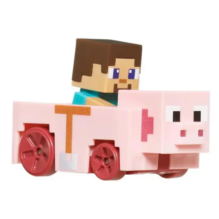 Hot Wheels Premium Racer Verse MineCraft Steve - JCV85