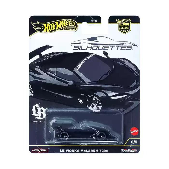 Hot Wheels Premium Silhouette Set 2025 - 976G