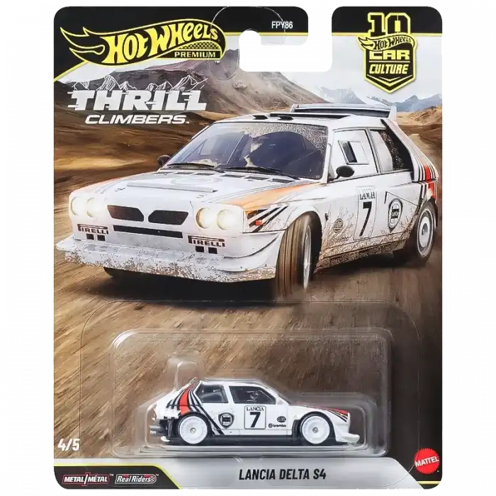 Hot Wheels Premium Thrill Climbers Set Car Culture FPY86 - 976Q