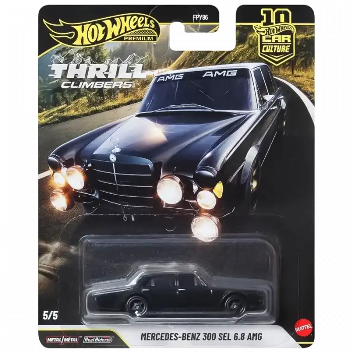 Hot Wheels Premium Thrill Climbers Set Car Culture FPY86 - 976Q