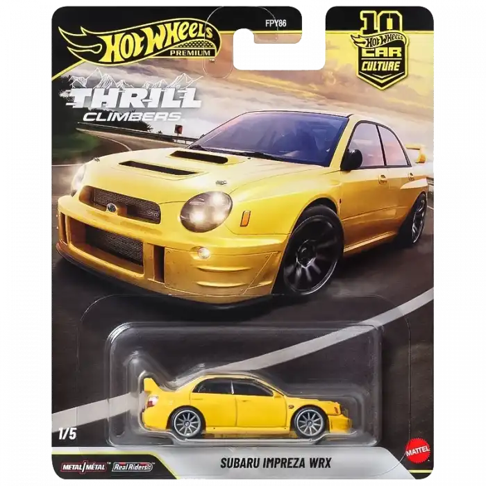 Hot Wheels Premium Thrill Climbers Set Car Culture FPY86 - 976Q