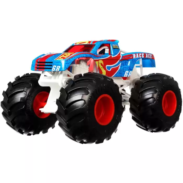 Hot Wheels Race Ace - Monster Trucks Oversized