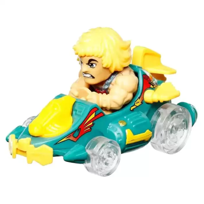 Hot Wheels Racer Verse 2024 MOTU - Skeletor He-Man  HRT87