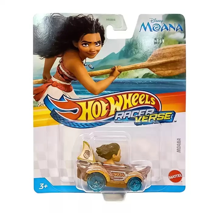 Hot Wheels Racer Verse - Disney Moana - HRT11
