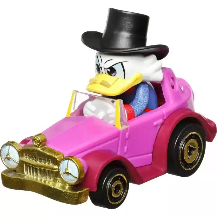 Hot Wheels Racer Verse - Disney Scrooge McDuck - HRT10