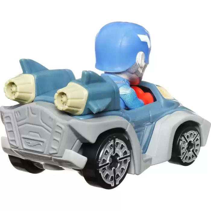 Hot Wheels Racer Verse - Marvel Captain America - HKC09