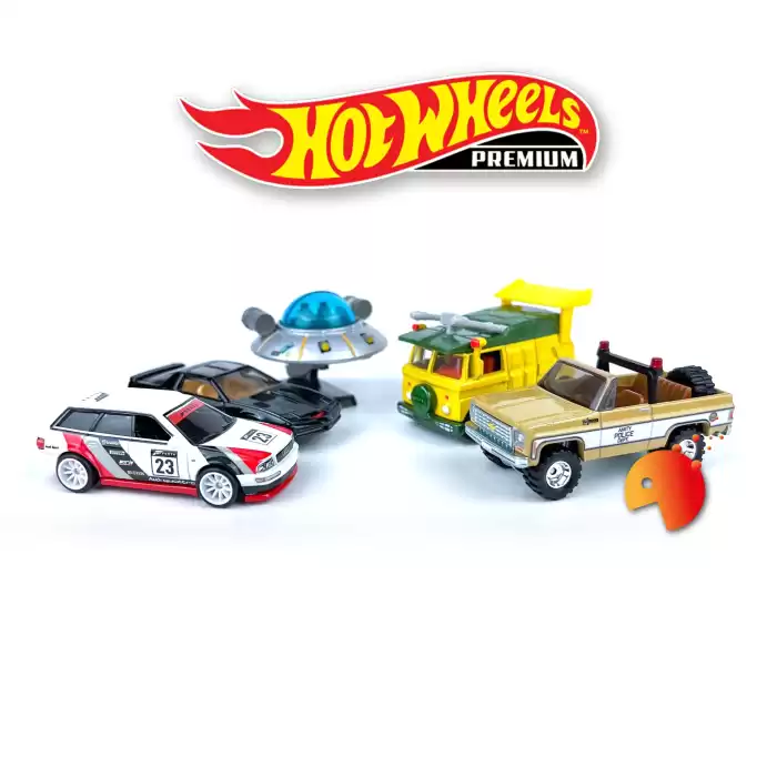 Hot Wheels Retro Entertainment 2023 Mix 3