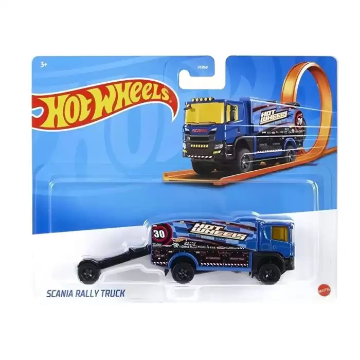 Hot Wheels Scania Rally Truck - Kamyonlar GKC33