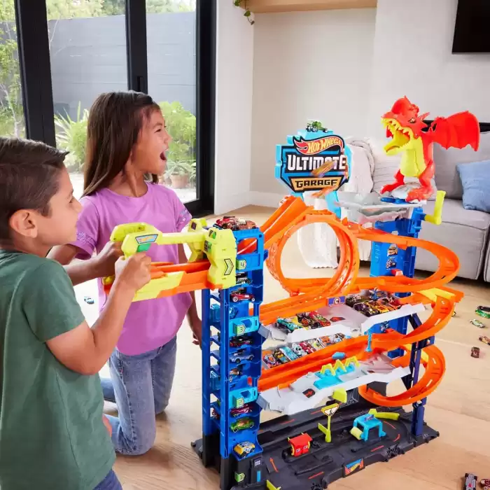 Hot Wheels Şehri, Yeni Ultimate Garaj Oyun Seti - HKX48