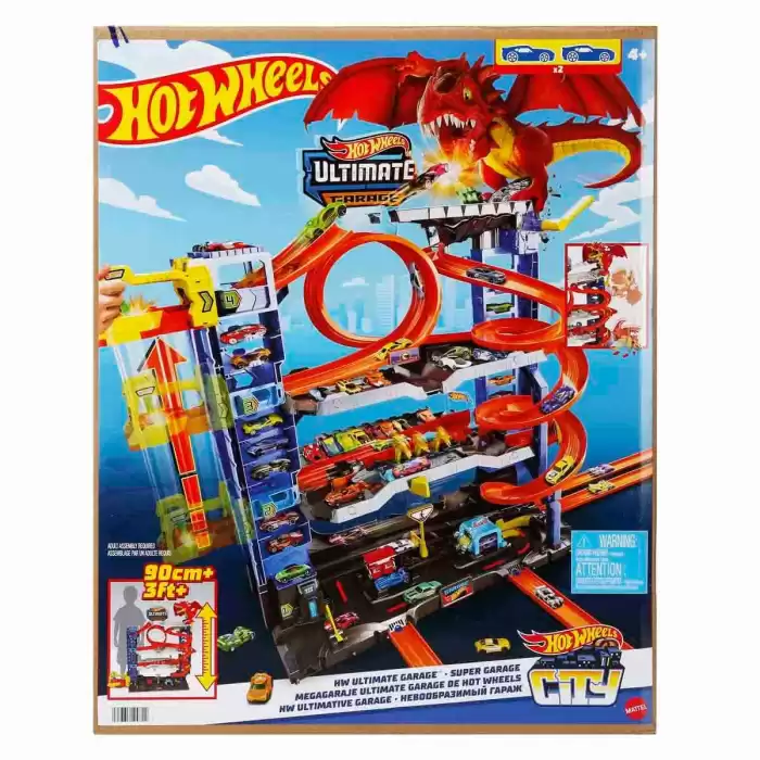Hot Wheels Şehri, Yeni Ultimate Garaj Oyun Seti - HKX48