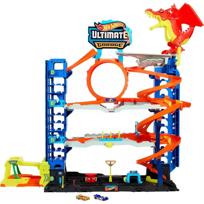 Hot Wheels Şehri, Yeni Ultimate Garaj Oyun Seti - HKX48