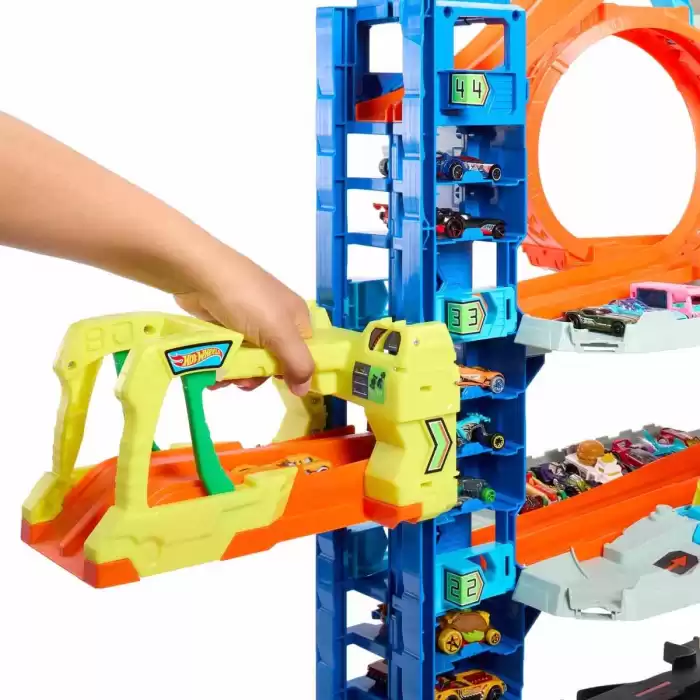 Hot Wheels Şehri, Yeni Ultimate Garaj Oyun Seti - HKX48