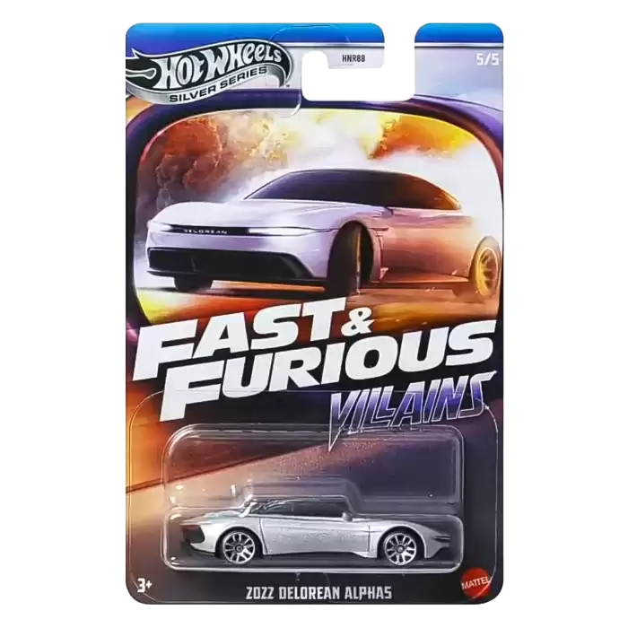 Hot Wheels Silver Series Fast & Furious Villains - 2025