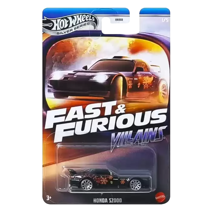 Hot Wheels Silver Series Fast & Furious Villains - 2025