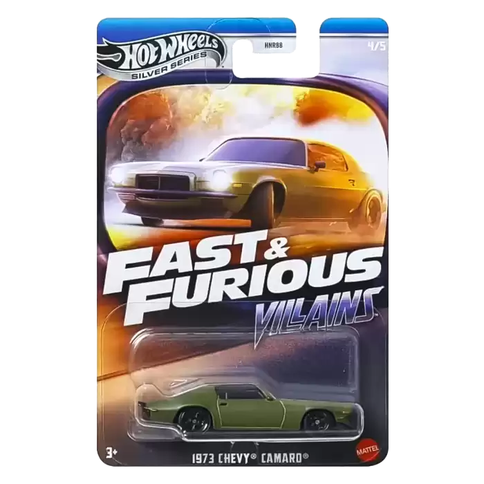 Hot Wheels Silver Series Fast & Furious Villains - 2025