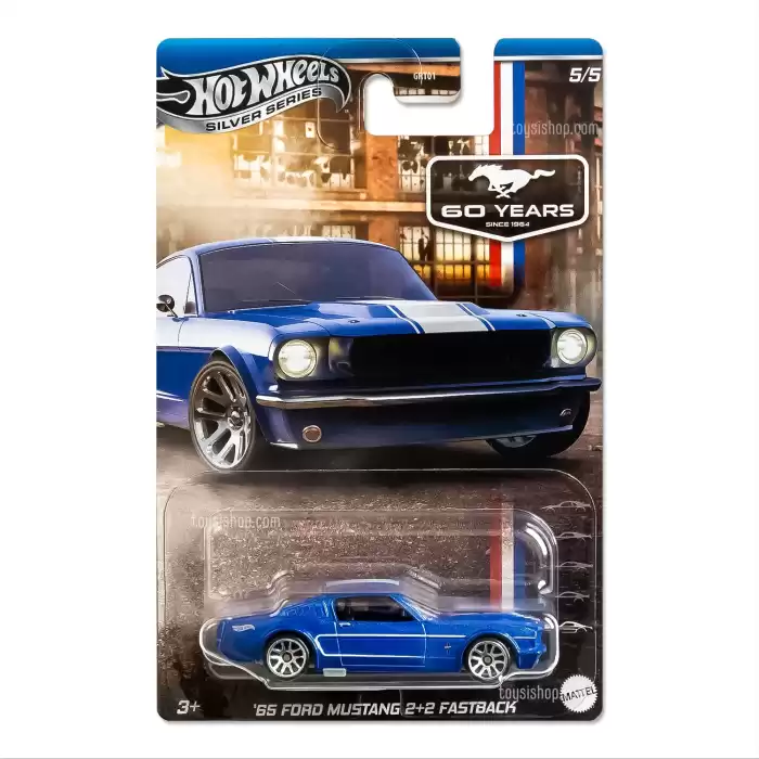 Hot Wheels Silver Series 2025 - Mustang 60 Years