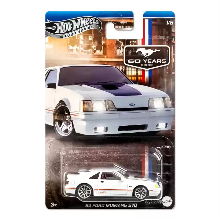 Hot Wheels Silver Series 2025 - Mustang 60 Years
