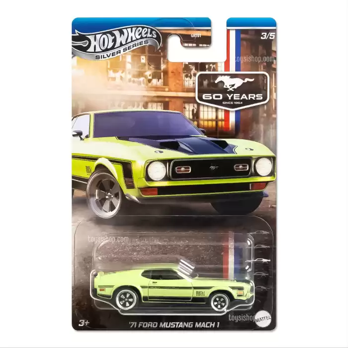 Hot Wheels Silver Series 2025 - Mustang 60 Years