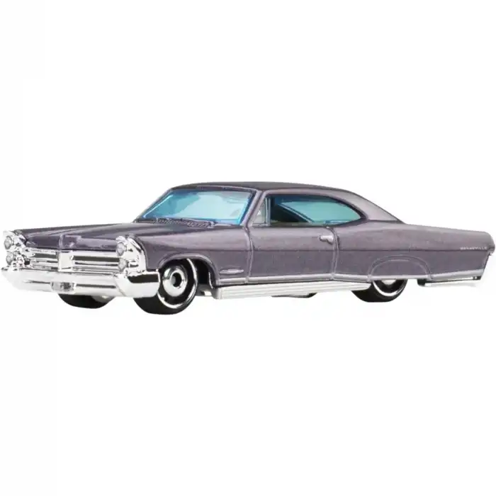 Hot Wheels Silver Series 70 Pontiac GRT01 - JKY12