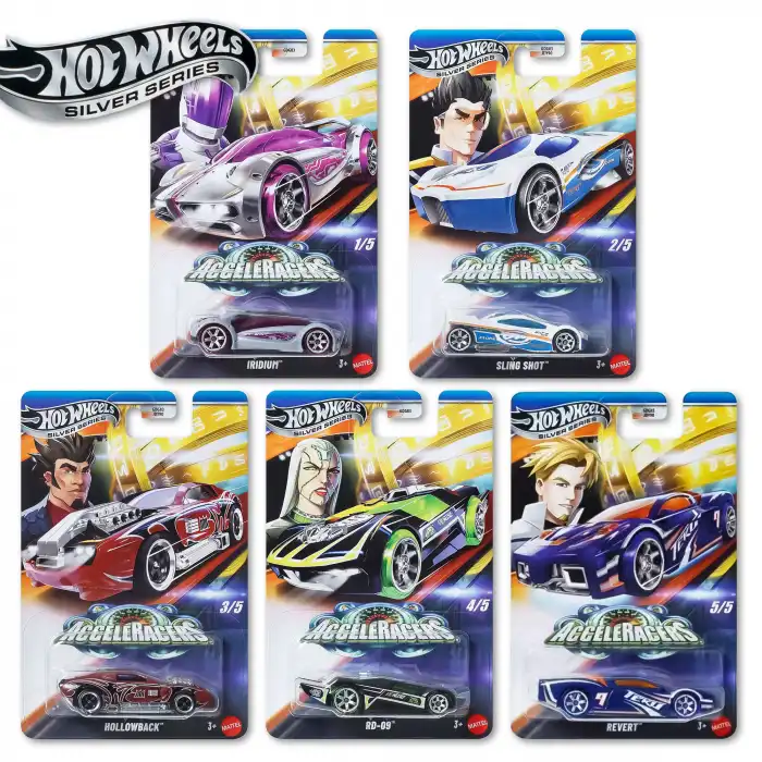 Hot Wheels Silver Series AcceleRacers - 977K