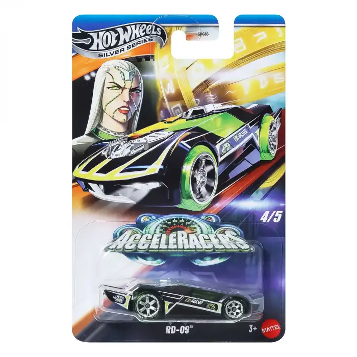 Hot Wheels Silver Series AcceleRacers RD-09 - JCB91