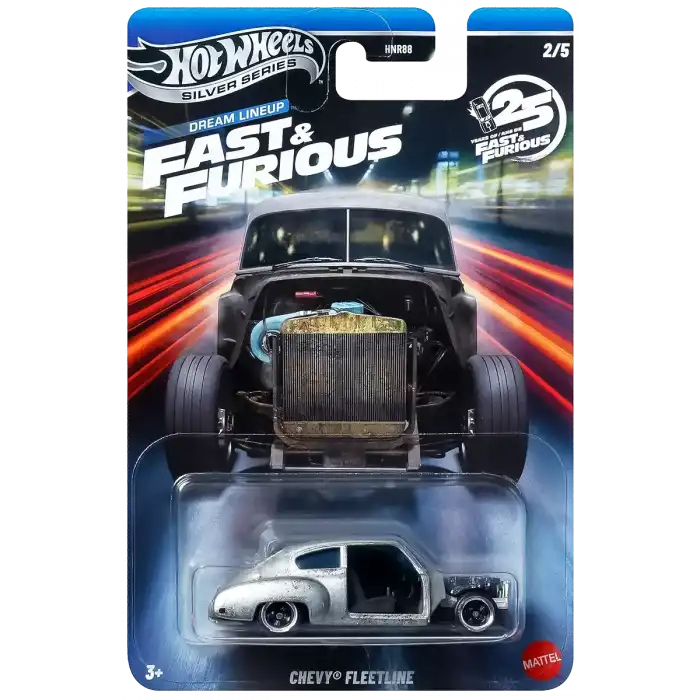 Hot Wheels Silver Series Chevy Fleetline - HNR88 - JKX11