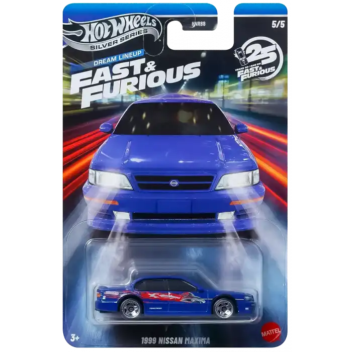 Hot wheels Silver Series Dream Lineup Fast Furious - HNR88 - 979N