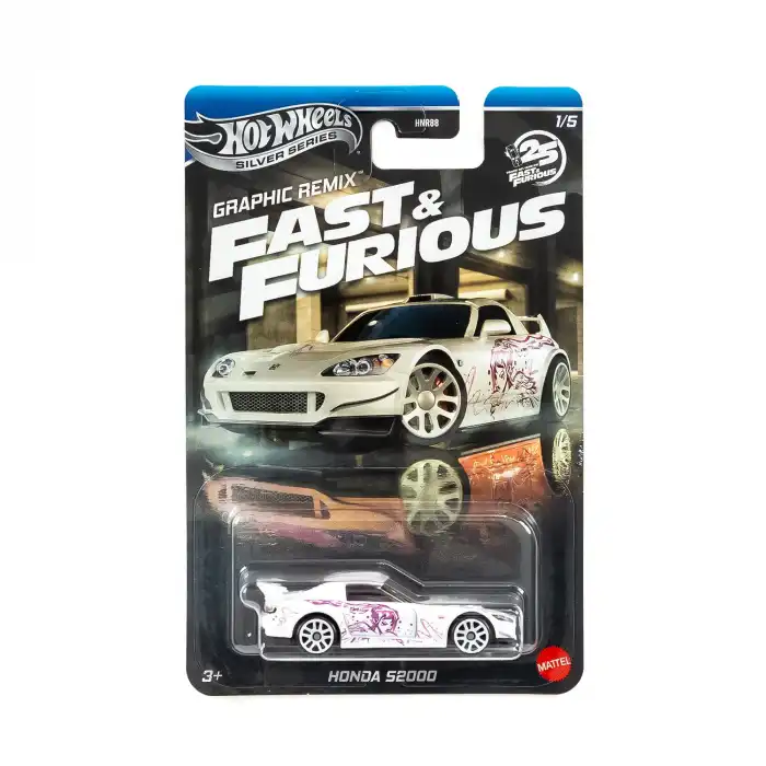 Hot Wheels Silver Series Fast Furious 25. Yıl - HNR88 - 979L