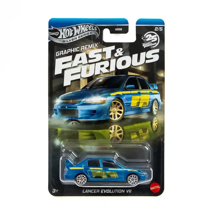 Hot Wheels Silver Series Fast Furious 25. Yıl - HNR88 - 979L