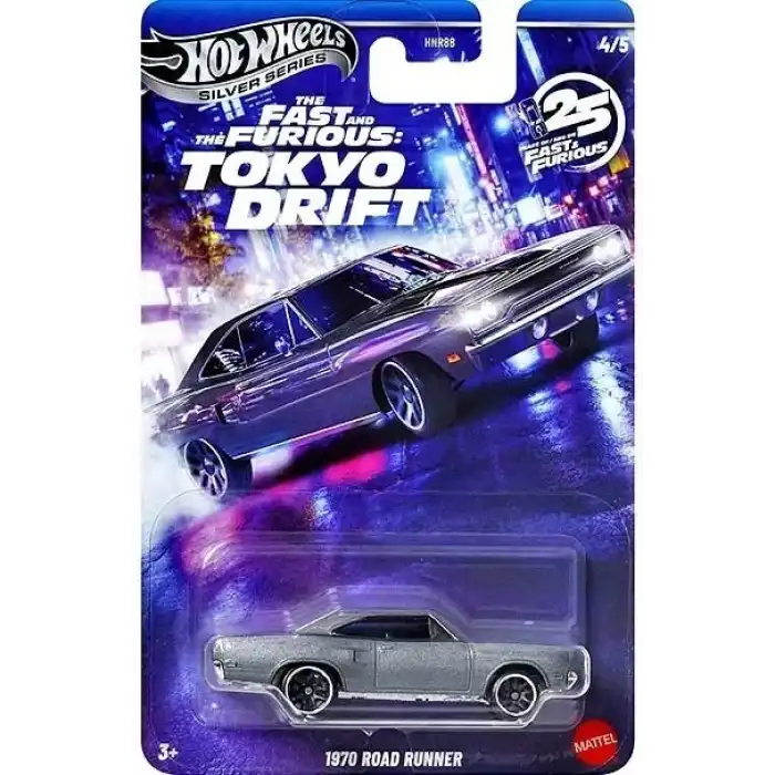 Hot Wheels Silver Series Fast & Furious Tokyo Drift HNR88 - 979M