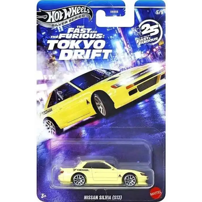Hot Wheels Silver Series Fast & Furious Tokyo Drift HNR88 - 979M