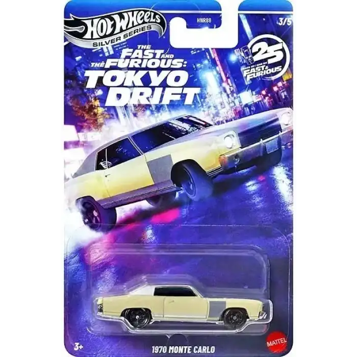 Hot Wheels Silver Series Fast & Furious Tokyo Drift HNR88 - 979M