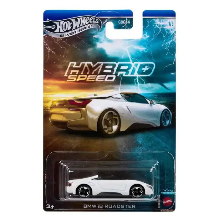 Hot Wheels Silver Series Hybrid Speed - 977P